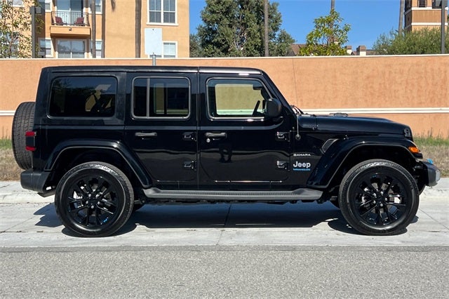 2023 Jeep Wrangler Sahara 4xe