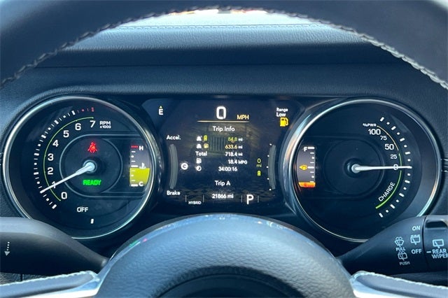 2023 Jeep Wrangler Sahara 4xe