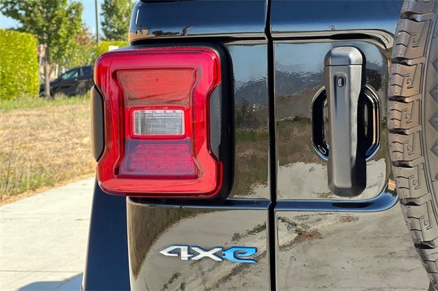 2023 Jeep Wrangler Sahara 4xe