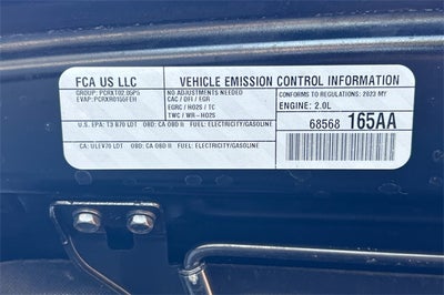 2023 Jeep Wrangler Sahara 4xe