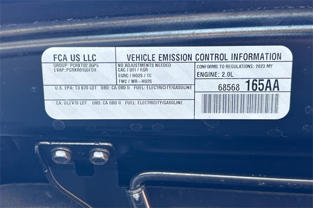 2023 Jeep Wrangler Sahara 4xe