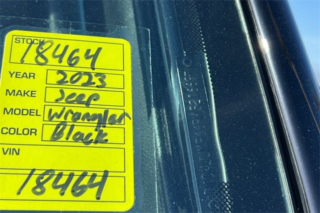 2023 Jeep Wrangler Sahara 4xe