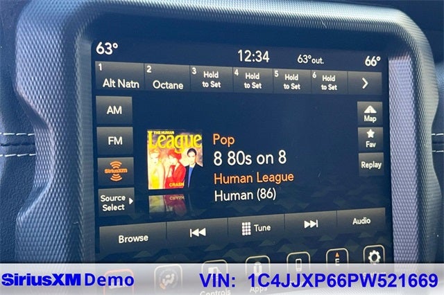 2023 Jeep Wrangler Sahara 4xe