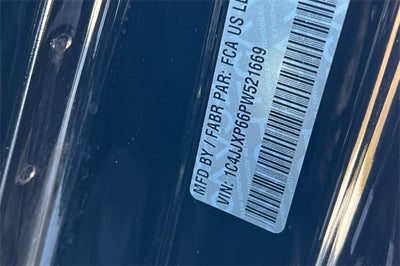 2023 Jeep Wrangler Sahara 4xe