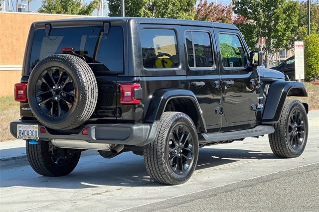 2023 Jeep Wrangler Sahara 4xe