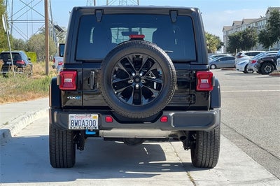 2023 Jeep Wrangler Sahara 4xe