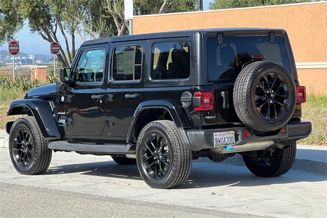 2023 Jeep Wrangler Sahara 4xe
