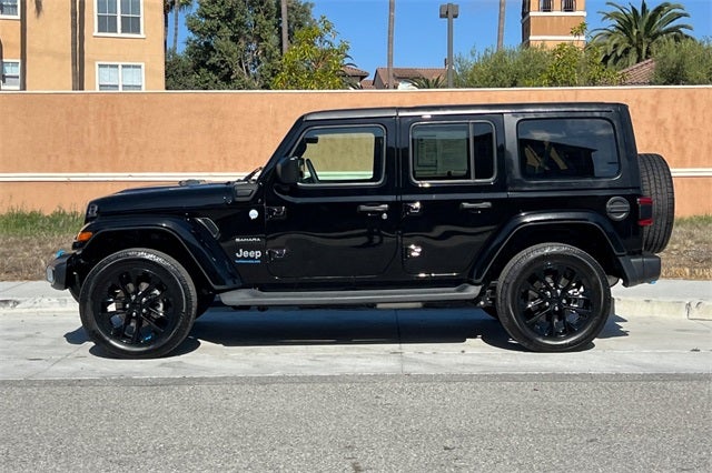 2023 Jeep Wrangler Sahara 4xe