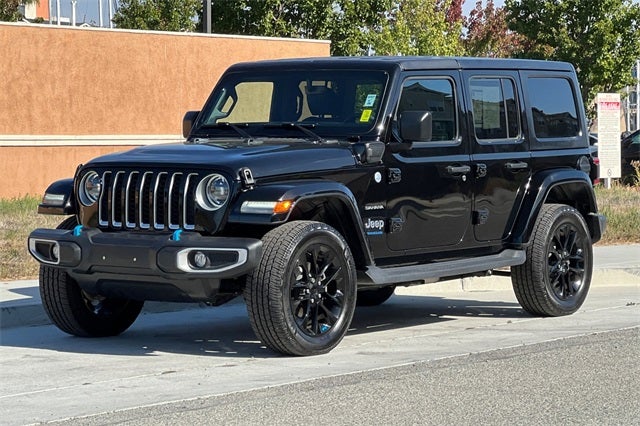 2023 Jeep Wrangler Sahara 4xe