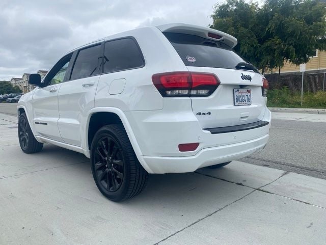 2018 Jeep Grand Cherokee Altitude