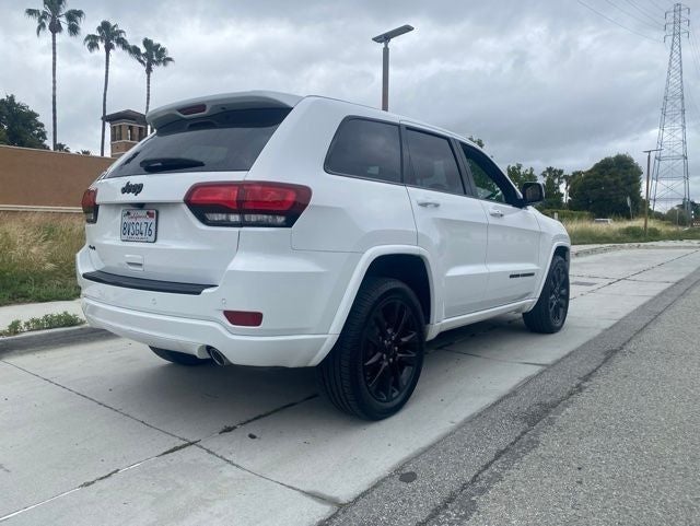 2018 Jeep Grand Cherokee Altitude