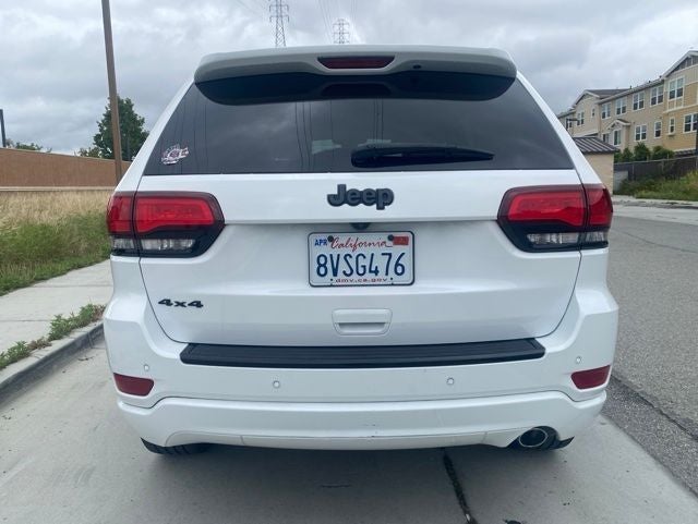 2018 Jeep Grand Cherokee Altitude