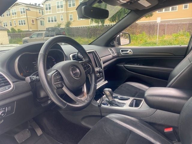 2018 Jeep Grand Cherokee Altitude