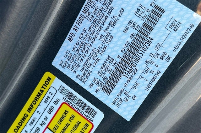 2026 Ford Mustang EcoBoost