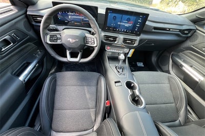 2025 Ford Mustang EcoBoost