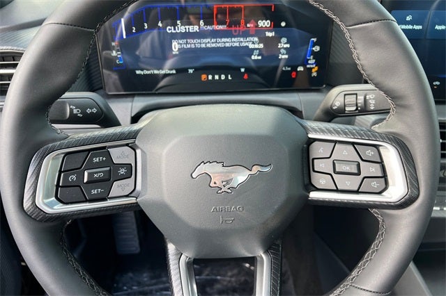 2025 Ford Mustang EcoBoost
