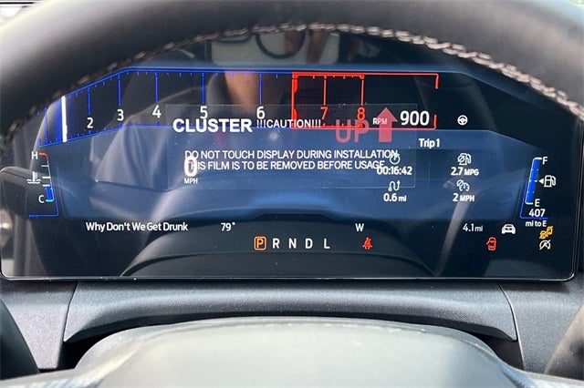 2025 Ford Mustang EcoBoost