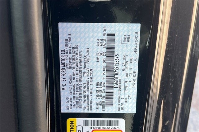 2025 Ford Mustang EcoBoost