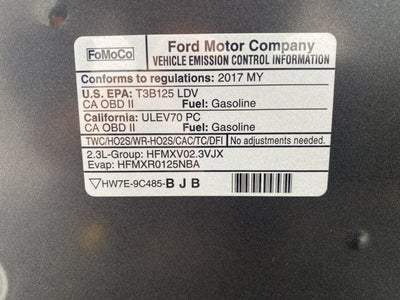 2017 Ford Mustang EcoBoost