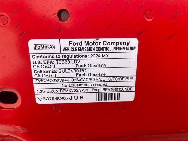 2024 Ford Mustang EcoBoost Premium