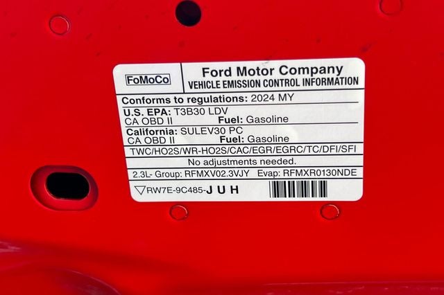 2024 Ford Mustang EcoBoost Premium