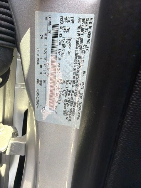 2013 Ford Focus SE