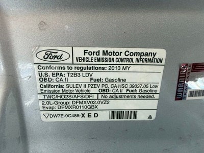 2013 Ford Focus SE