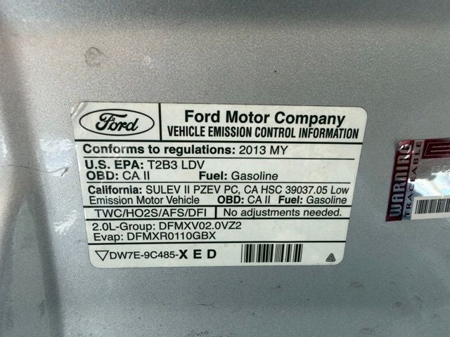 2013 Ford Focus SE