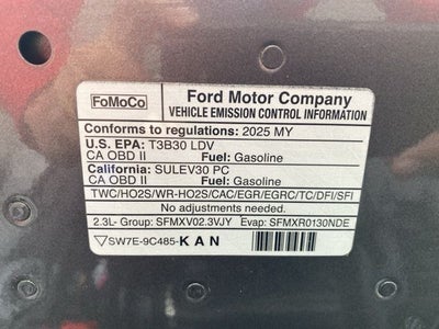 2025 Ford Mustang EcoBoost Premium