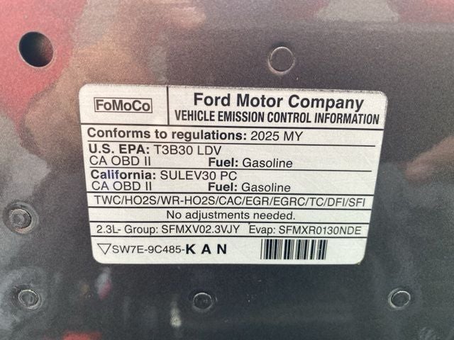 2025 Ford Mustang EcoBoost Premium