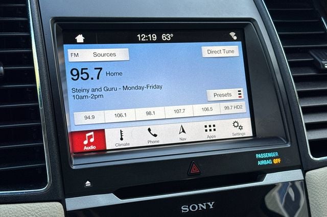 2016 Ford Taurus Limited