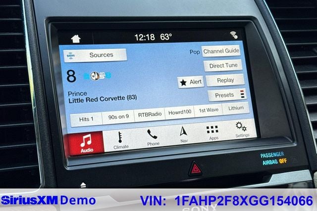 2016 Ford Taurus Limited