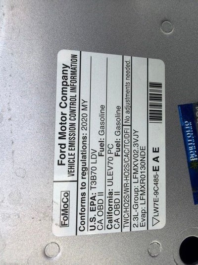 2020 Ford Mustang EcoBoost Premium
