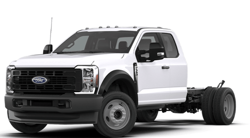 2026 Ford Super Duty F-550 DRW Chassis Cab DRW