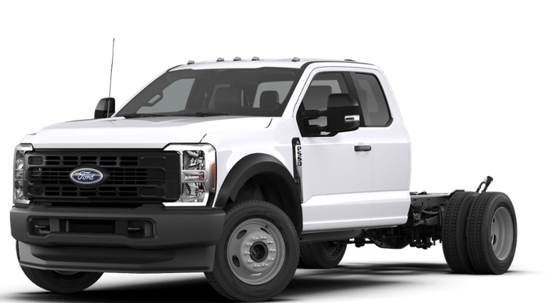 2026 Ford Super Duty F-550 DRW Chassis Cab DRW