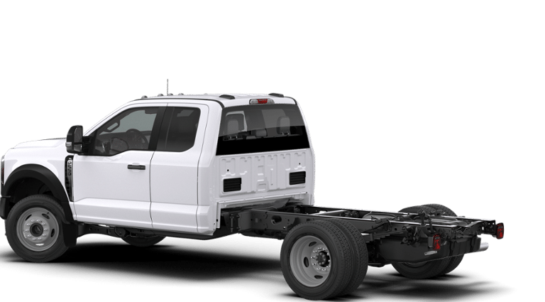 2026 Ford Super Duty F-550 DRW Chassis Cab DRW