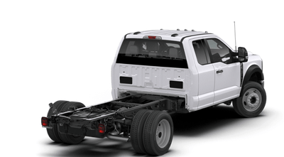 2026 Ford Super Duty F-550 DRW Chassis Cab DRW