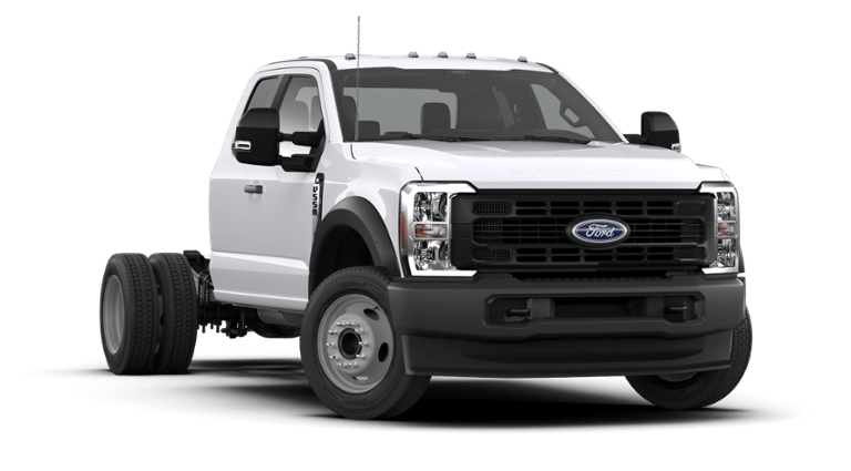 2026 Ford Super Duty F-550 DRW Chassis Cab DRW