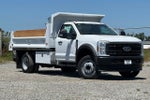 2026 Ford Super Duty F-550 DRW Chassis Cab Scelzi Dump add 29706.00 DRW