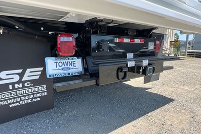 2026 Ford Super Duty F-550 DRW Chassis Cab Scelzi Dump add 29706.00 DRW