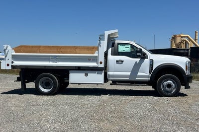 2026 Ford Super Duty F-550 DRW Chassis Cab Scelzi Dump add 29706.00 DRW