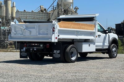 2026 Ford Super Duty F-550 DRW Chassis Cab Scelzi Dump add 29706.00 DRW