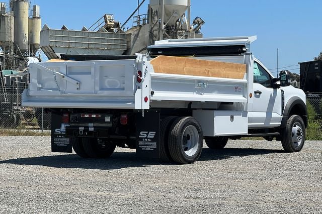 2026 Ford Super Duty F-550 DRW Chassis Cab Scelzi Dump add 29706.00 DRW