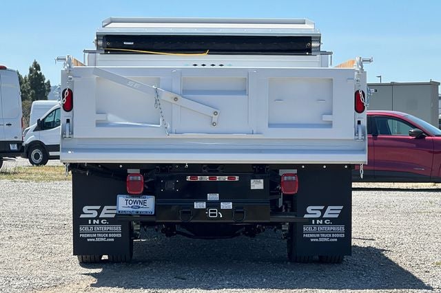 2026 Ford Super Duty F-550 DRW Chassis Cab Scelzi Dump add 29706.00 DRW