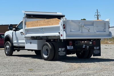2026 Ford Super Duty F-550 DRW Chassis Cab Scelzi Dump add 29706.00 DRW