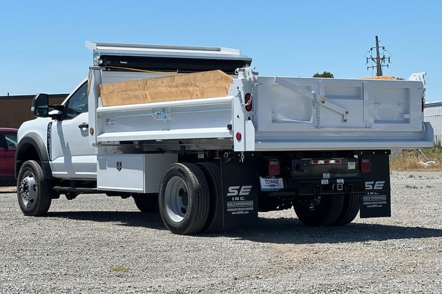 2026 Ford Super Duty F-550 DRW Chassis Cab Scelzi Dump add 29706.00 DRW