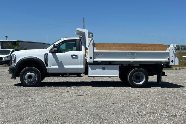 2026 Ford Super Duty F-550 DRW Chassis Cab Scelzi Dump add 29706.00 DRW