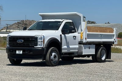 2026 Ford Super Duty F-550 DRW Chassis Cab Scelzi Dump add 29706.00 DRW