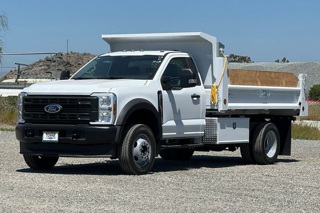 2026 Ford Super Duty F-550 DRW Chassis Cab Scelzi Dump add 29706.00 DRW