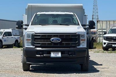 2026 Ford Super Duty F-550 DRW Chassis Cab Scelzi Dump add 29706.00 DRW